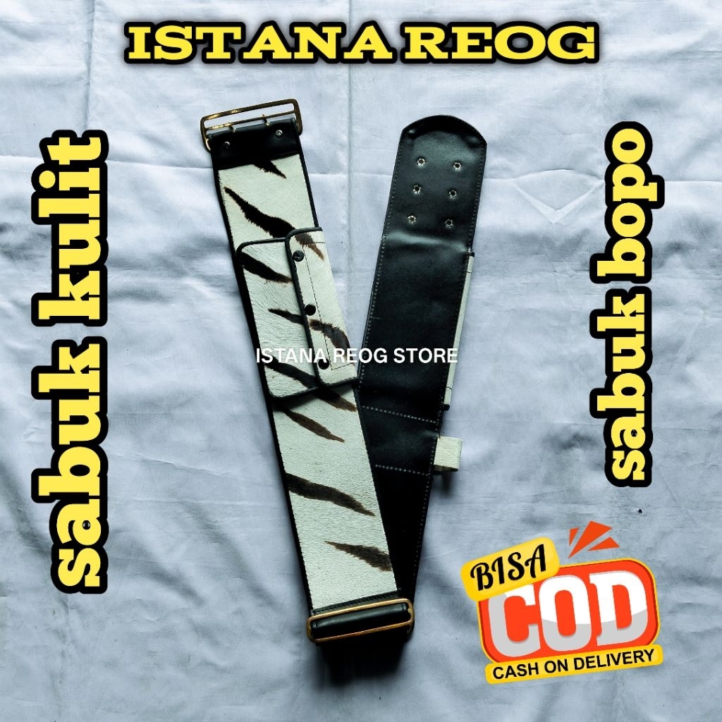 SABUK KULIT / SABUK OTOK / SABUK BOPO / SABUK KULIT MURAH