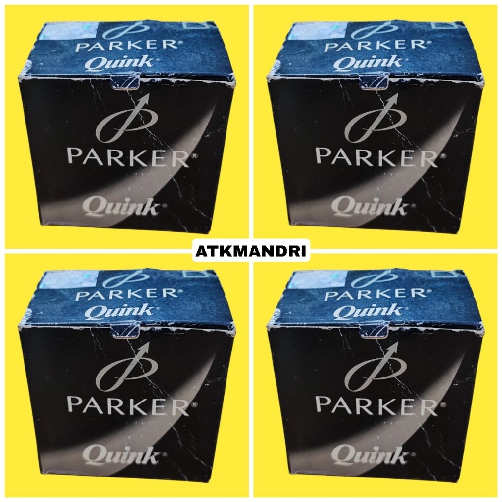 TINTA BOTOL PARKER QUINK UNTUK PULPEN (FOUNTAIN PEN) ORIGINAL NEW