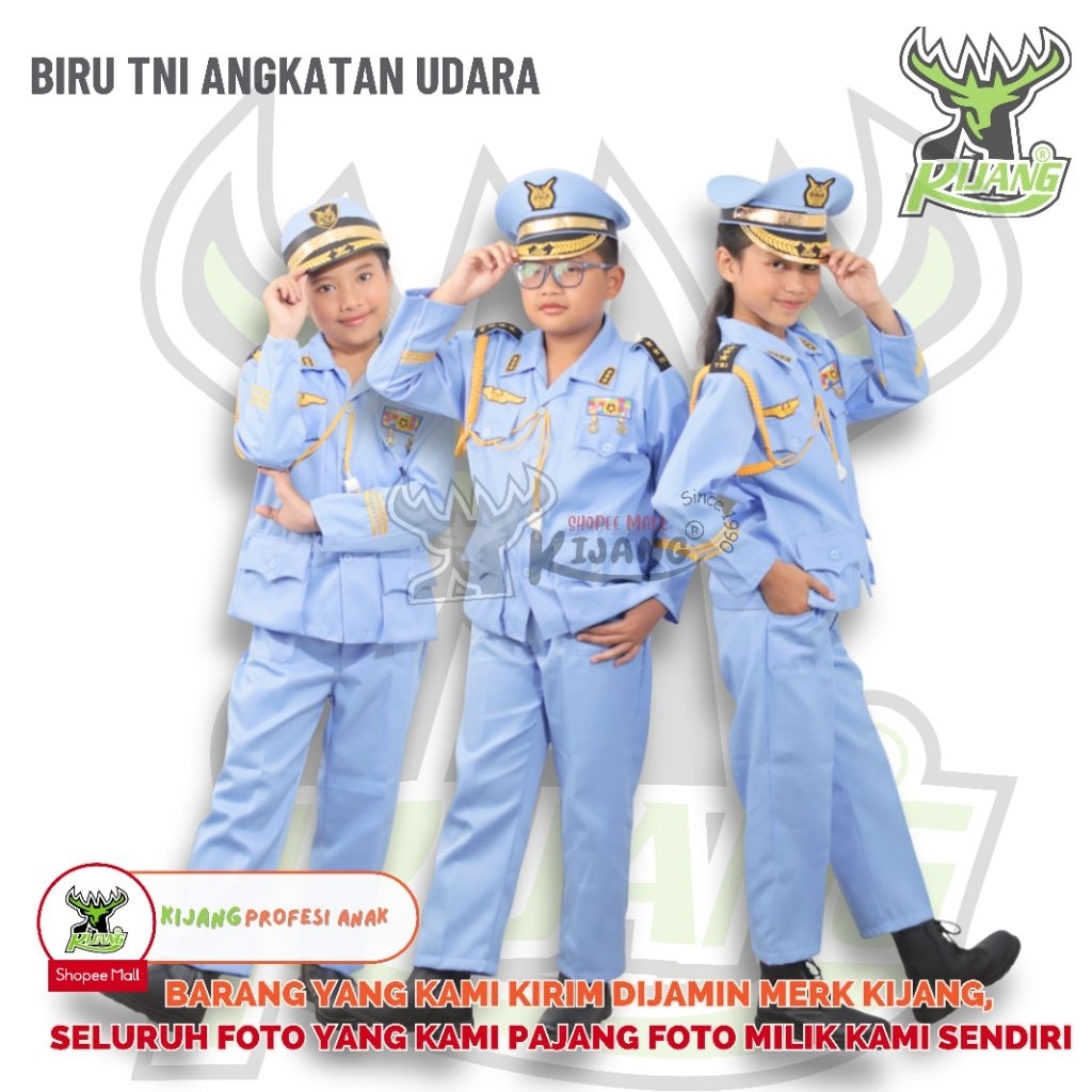 KIJANG angkatan udara untuk putera - puteri TNI AU TENTARA NASIONAL INDONESIA  pangkat jendral binta