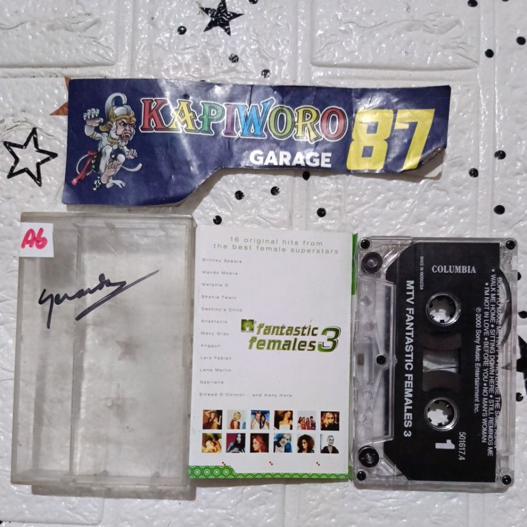 KASET PITA,,,MTV FANTASTIC FEMALES 3