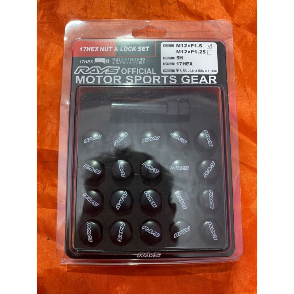 Mur Roda Mobil Racing 1.5 Inova/Jazz/Brio/Agya Dll