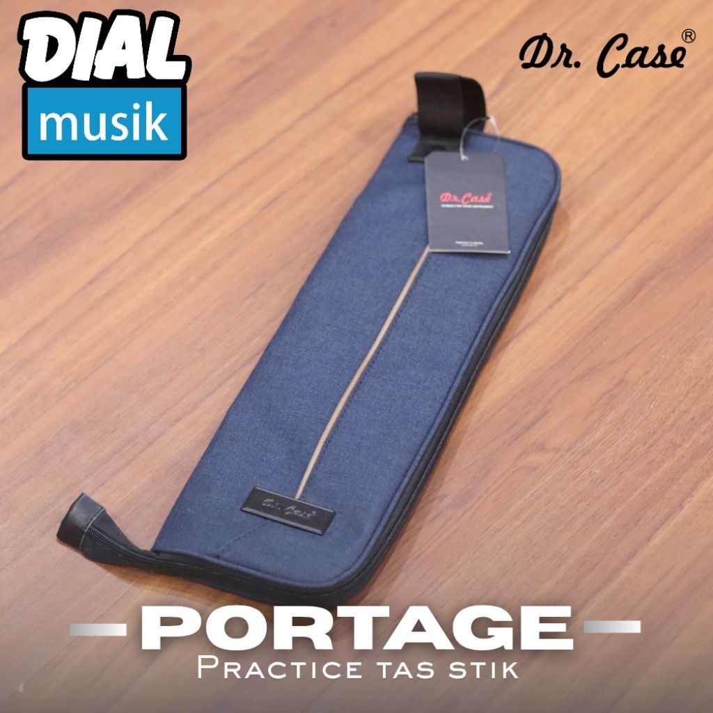 DrCase Portage Practice Stick - Tas Stik drum Dr.Case