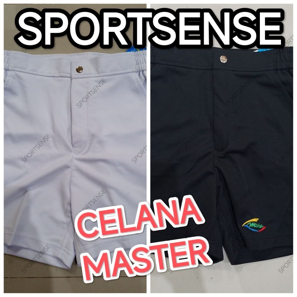Celana Badminton Bulutangkis Master Original