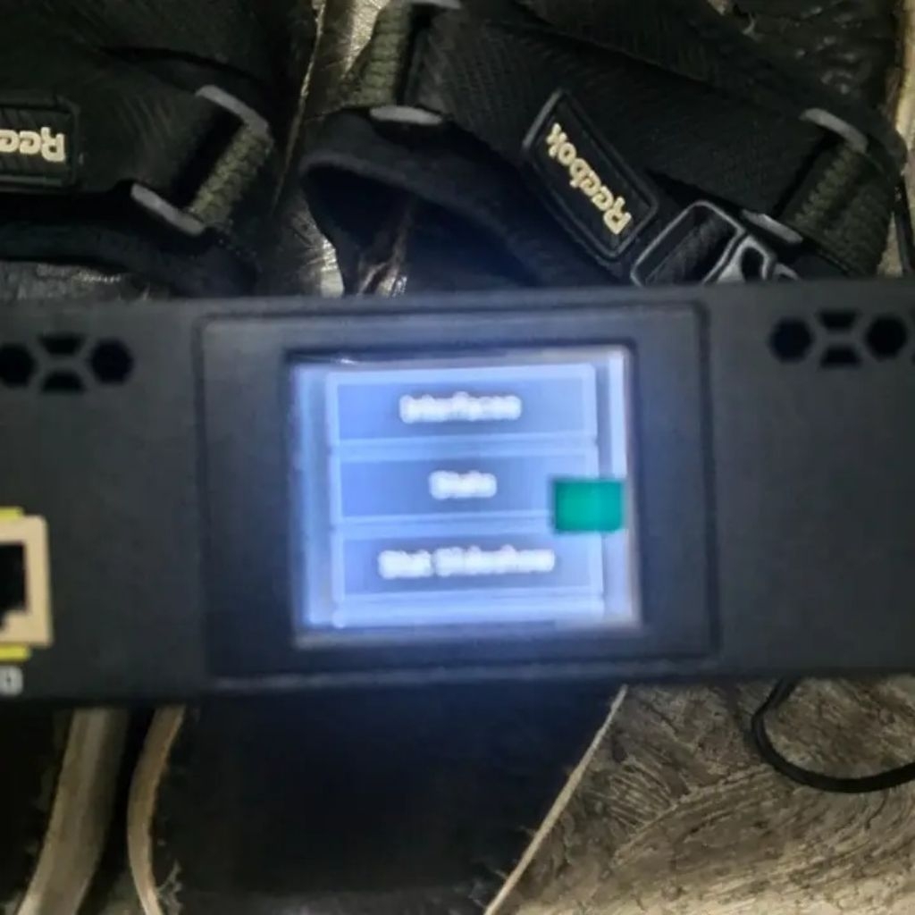 JUAL MIKROTIK RB3011 Ui-AS RM bekas pemakaian harian