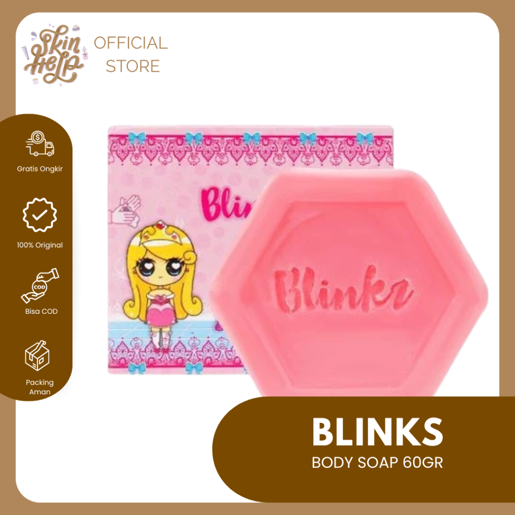 Blinkz Soap Sabun Whitening BPOM