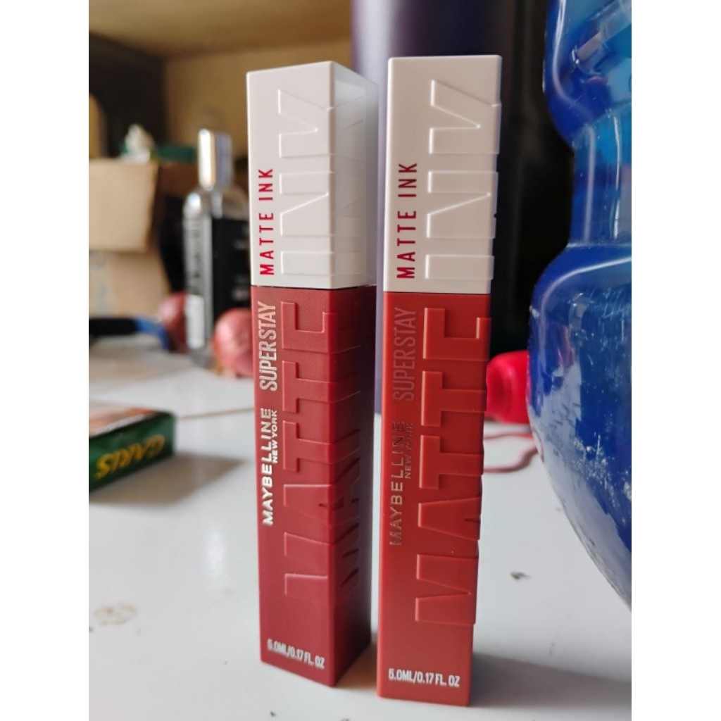 LIPSTIK MAYBELLINE ORIGINAL NEW PACKAGING