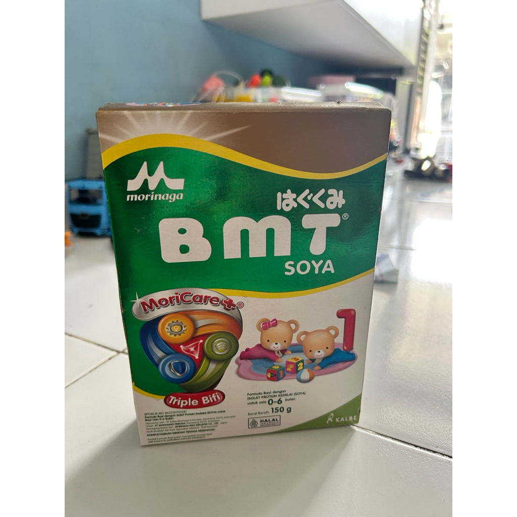 Susu Morinaga BMT Soya 0-6 bulan