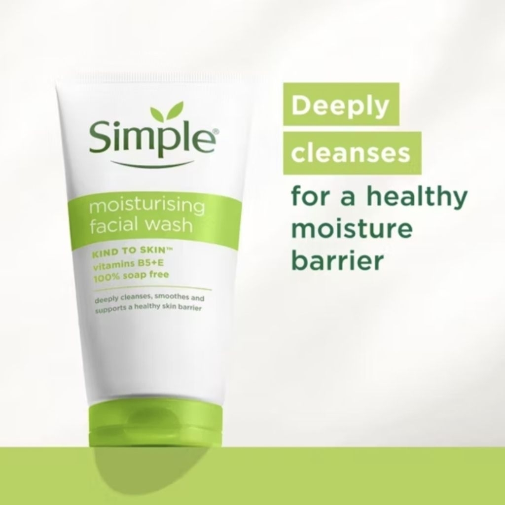 ​[DISKON ] Simple Kind to Skin Refreshing Facial Wash / Moisturising Wash / Soothing Toner / Hydrati