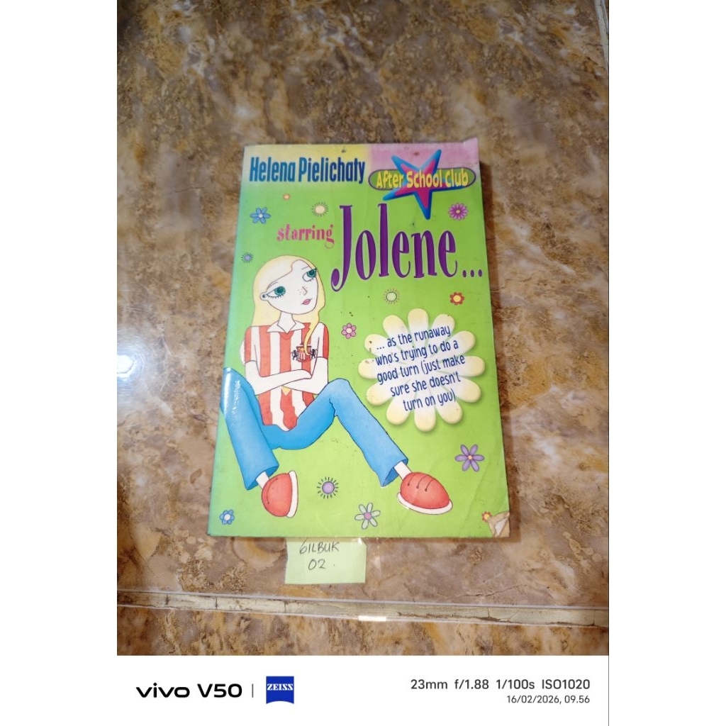 Buku after school club starring Jolene by Helena