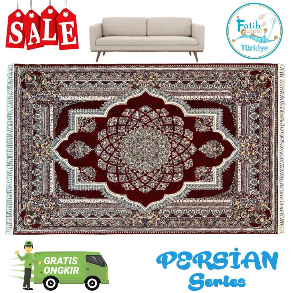 Karpet Premium Klasik Import Iran - RED 1930