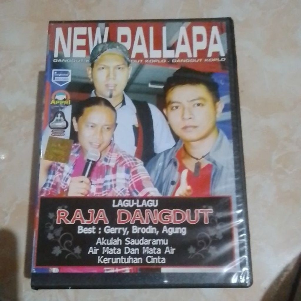 VCD KARAOKE NEW PALLAPA LAGU LAGU RAJA DANGDUT