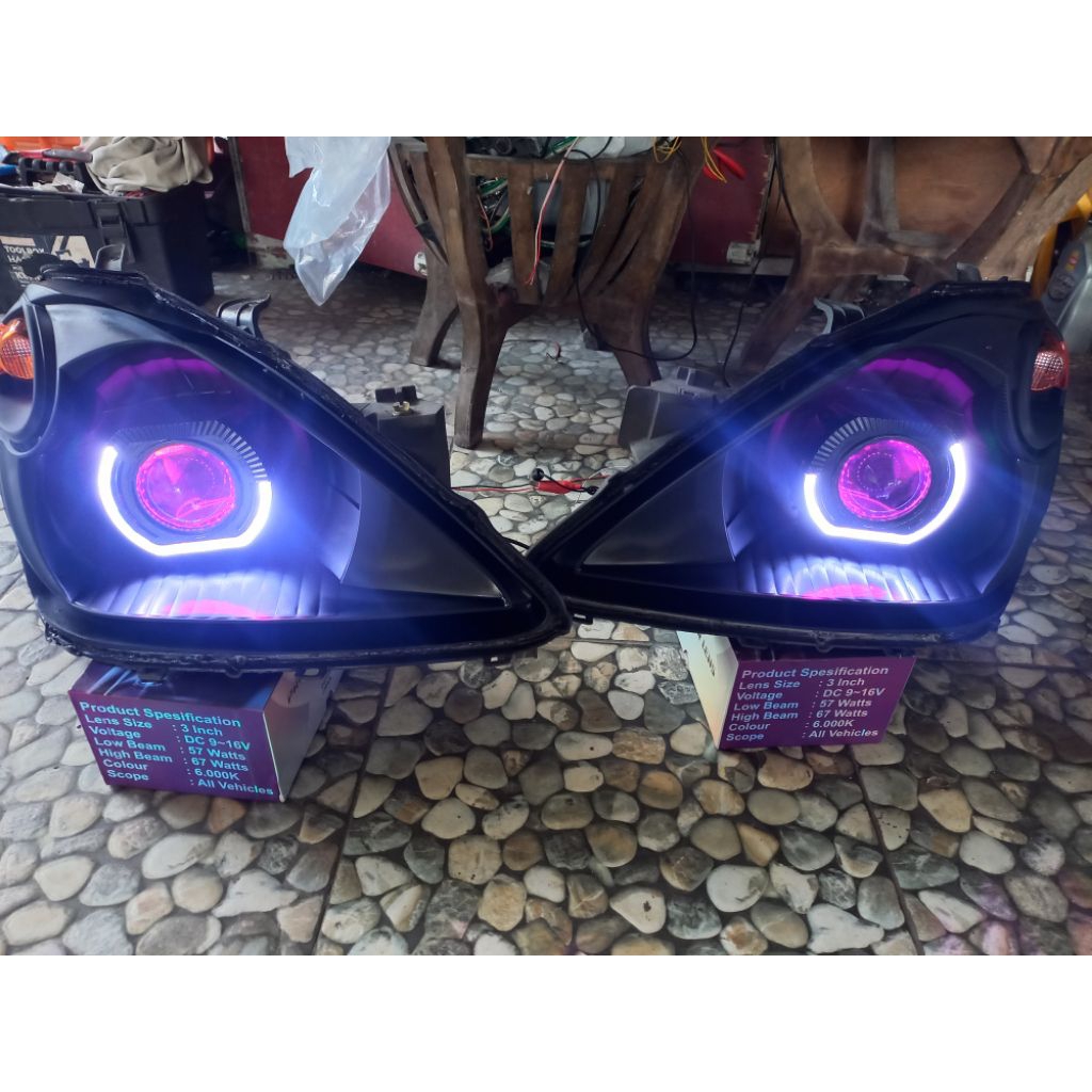 headlamp avanza -xenia 2004 -2011