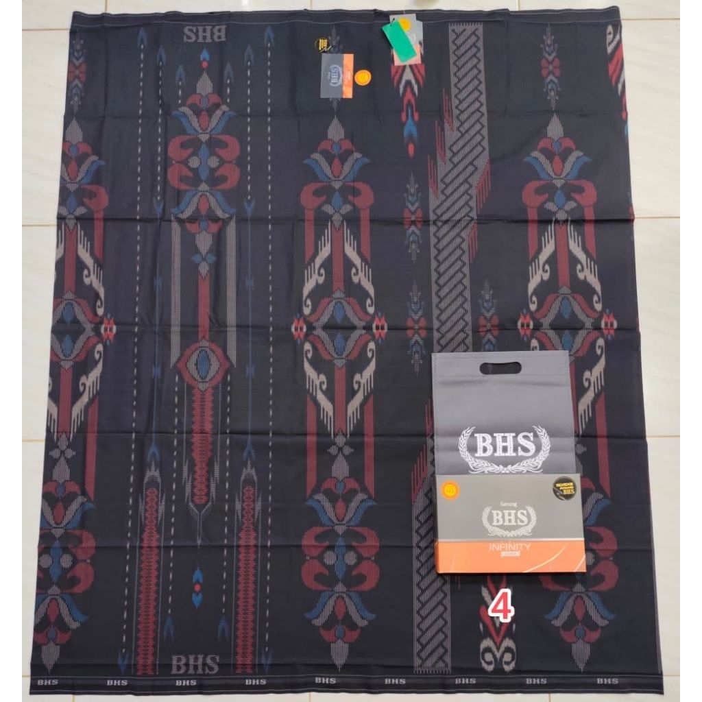 SARUNG BHS INFINITY SILVER