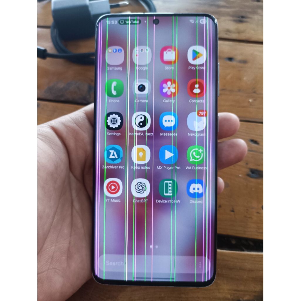 Samsung S20 Inter Chipset Exynos 990 (Sudah Custom Rom)