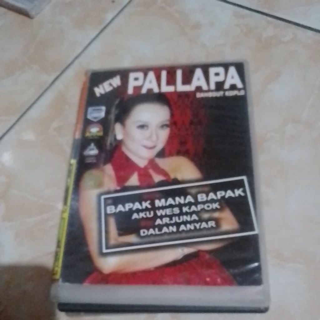 VCD NEW PALLAPA DANGDUT KOPLO