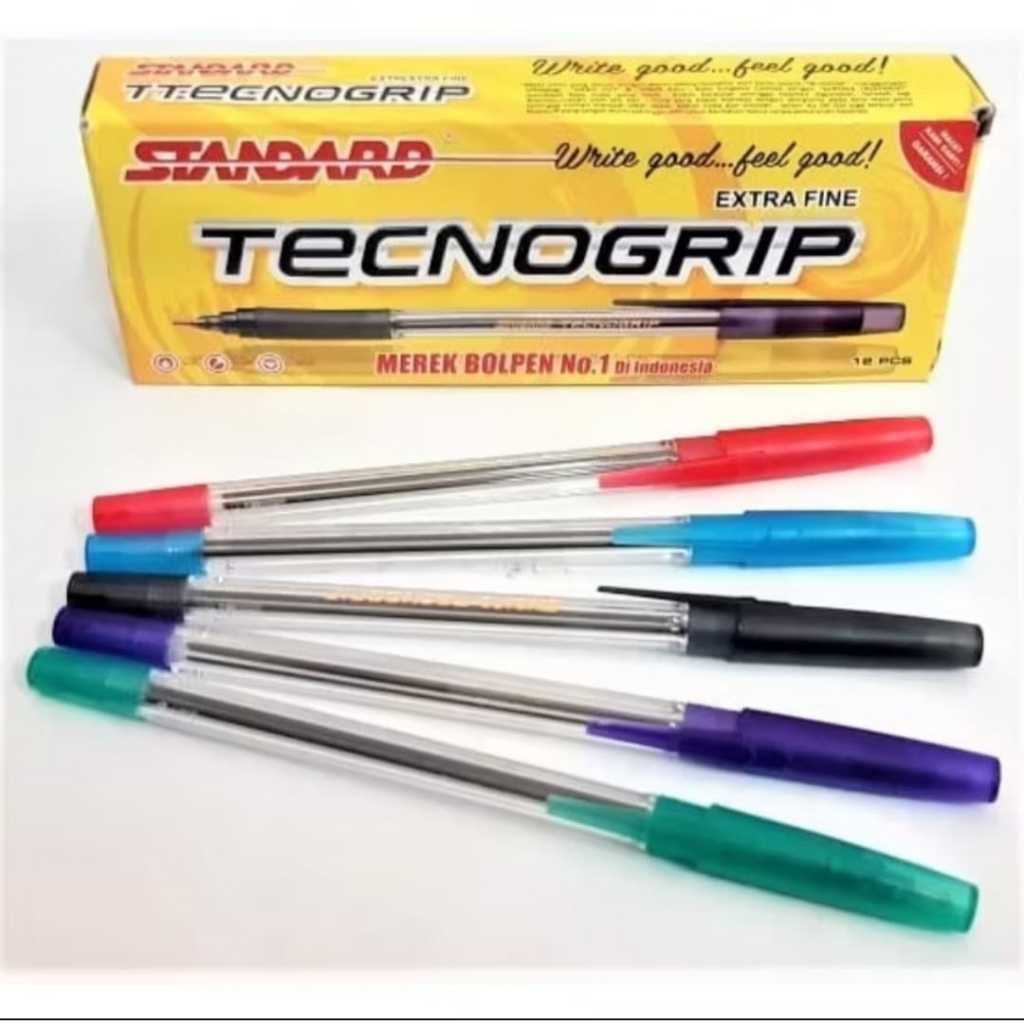 STANDARD Pulpen Pen Tecnogrip (per lusin)