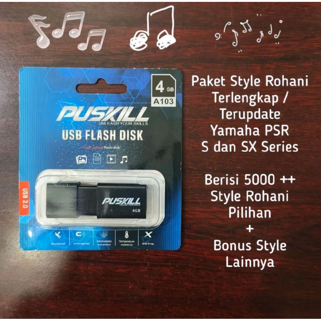 Style Keyboard Psr type S/SX Style keyboard Style rohani