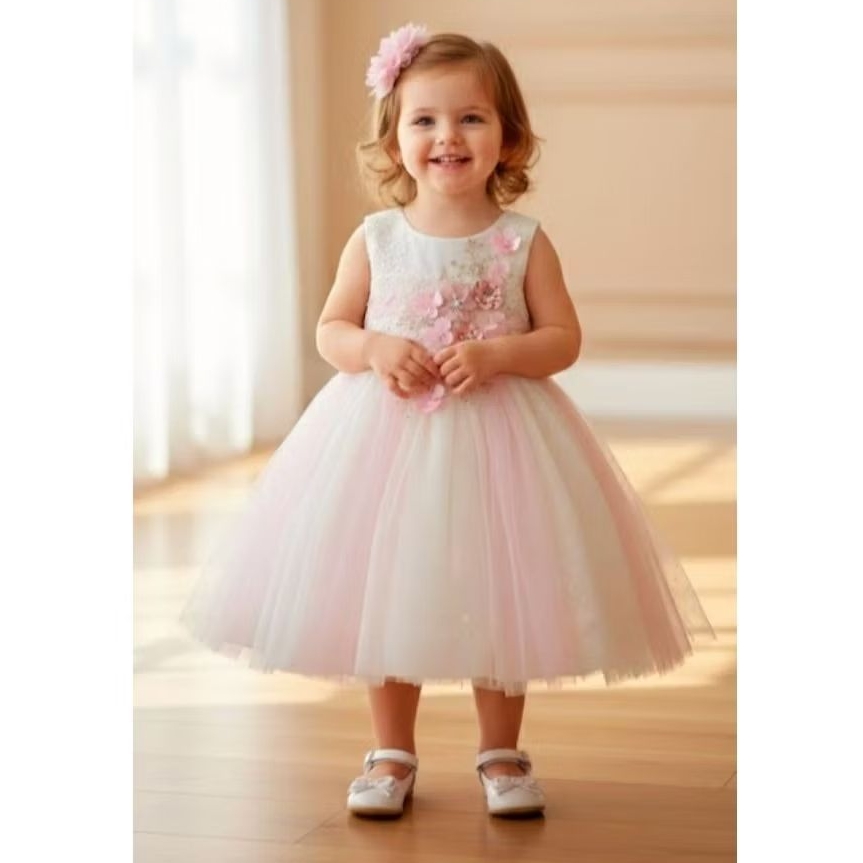 preloved gaun anak dress pesta anak estrella