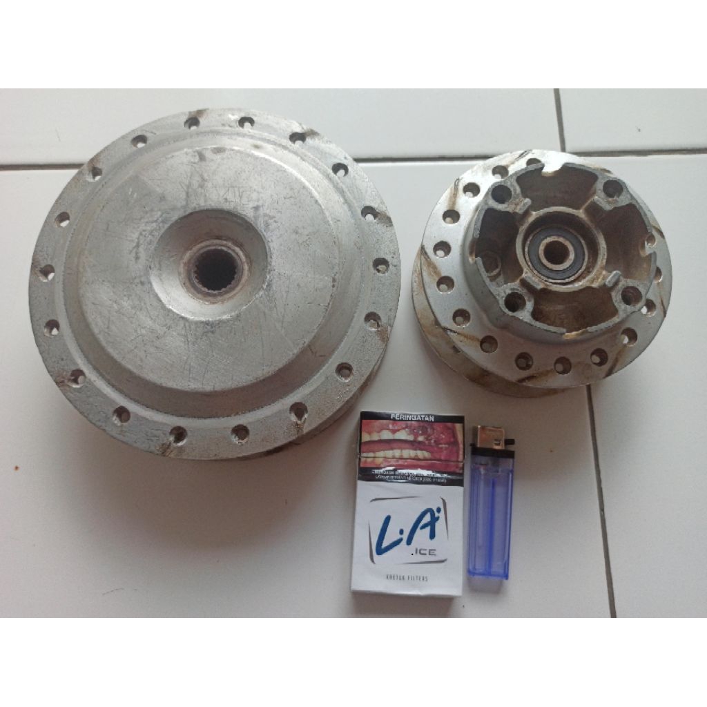 Tromol depan belakang beat scoopy vario 110