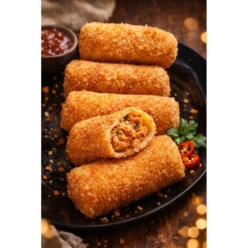 Risoles Frozen Ayam Suwir