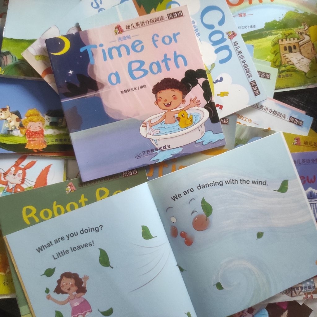 buku anak bahasa inggris serba 2000 an ( dua ribu ) || bebas pilih judul