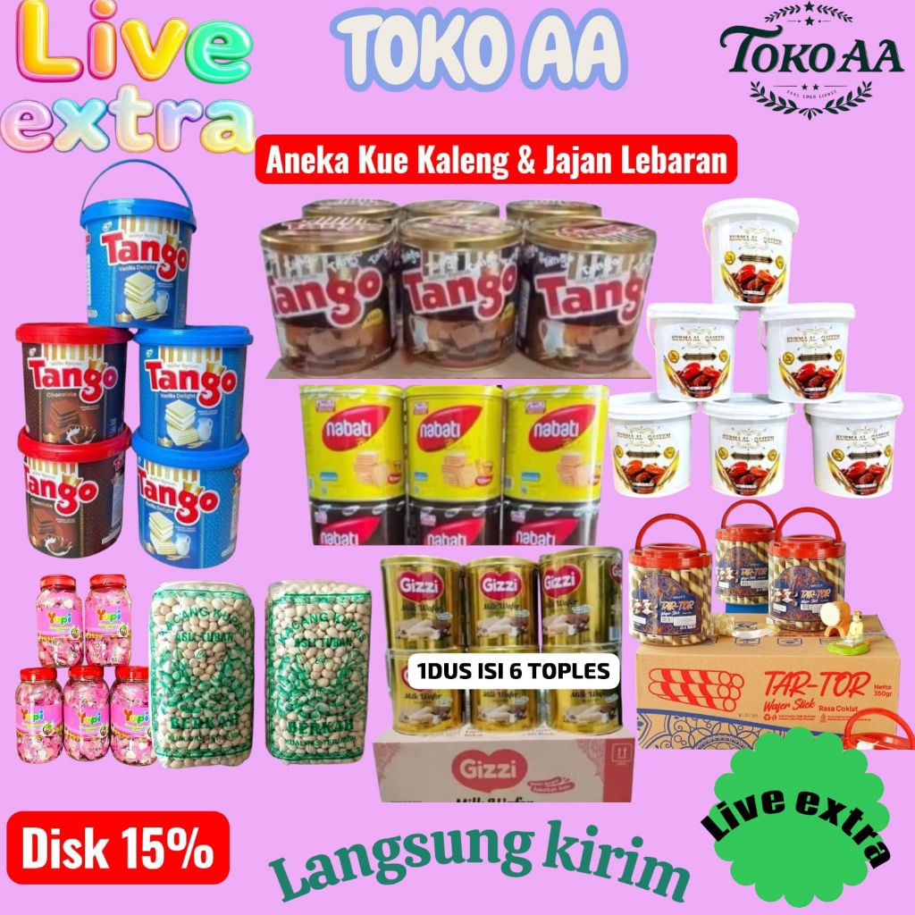 ANEKA KUE KALENG PROMO