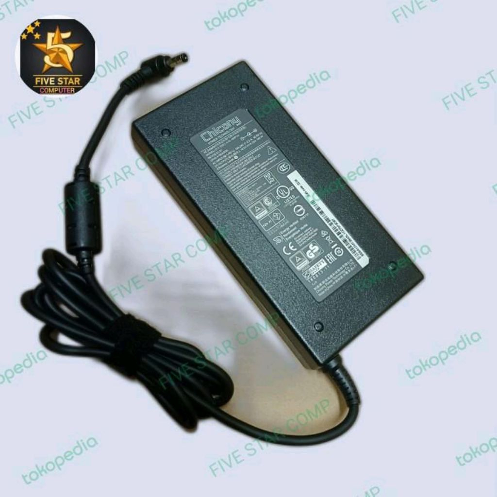 Adaptor Charger Cassan Laptop Gaming COLORFUL EVOL P15 EVOL P15-23 P15-23-HJ76B-B P15-23-HJ76B-W Chi