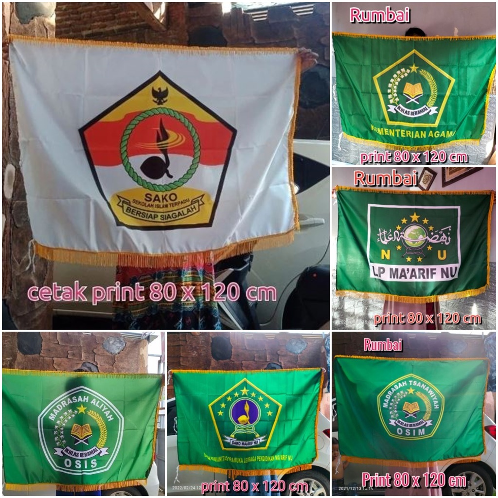 BENDERA SIT OSIM LP Ma'arif SAKO
