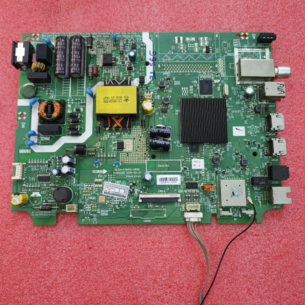 mainboard tv coocaa 32s6g - motherboard tv coocaa 32s6g - mobo tv coocaa 32s6g - mb tv coocaa 32s6g