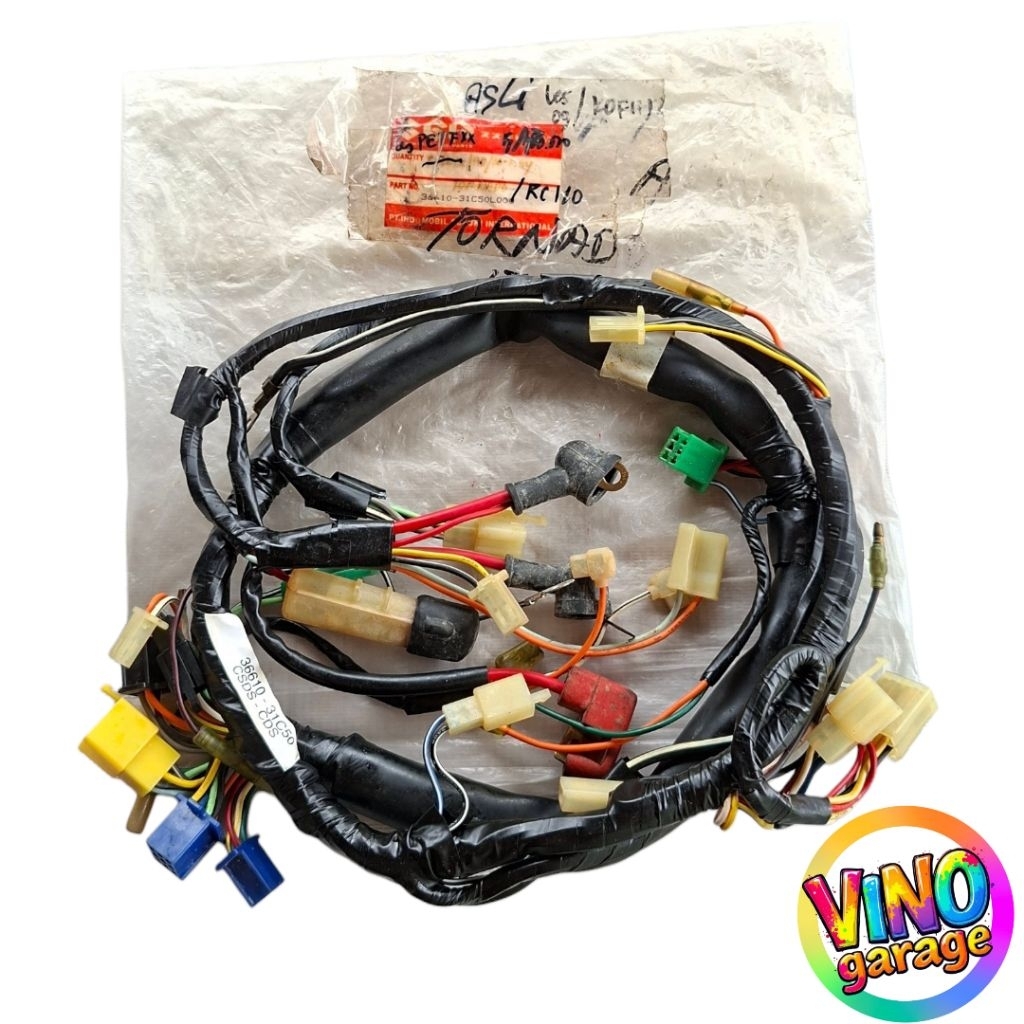 kabel bodi wireharnes tornado tornado gx gs asli original suzuki nos