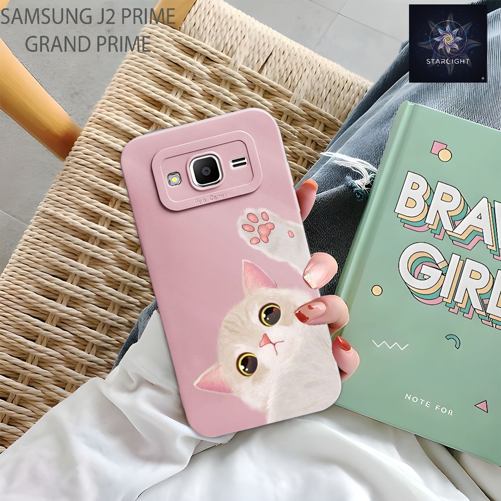 Case Samsung J2 Prime / Grand Prime Pelindung Belakang Handphone Softcase Pro Camera Silikon Tpu