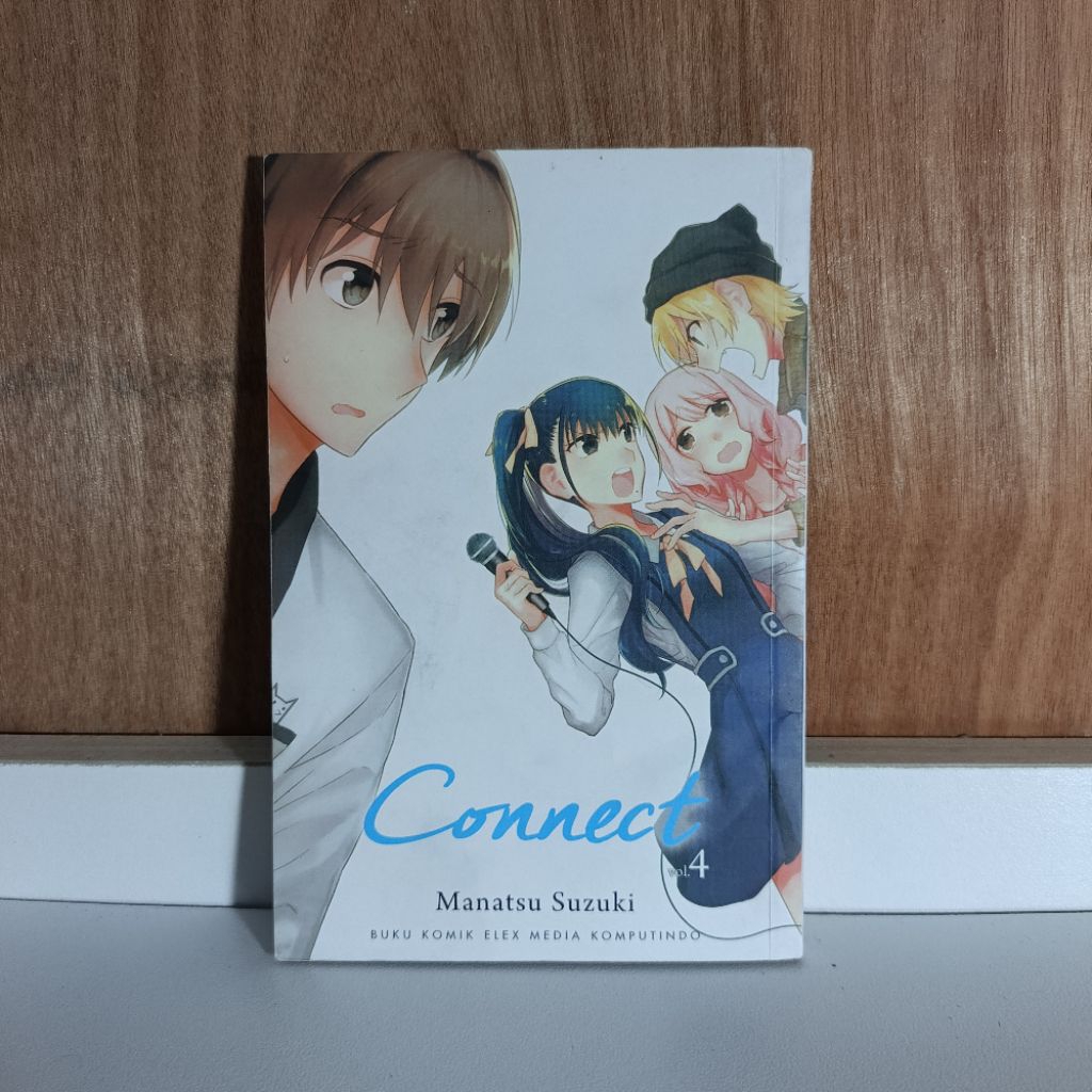 KOMIK CONNECT VOL 4 (PRELOVED)