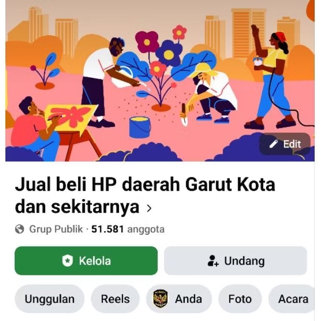 Grup Facebook FB 50k Followers