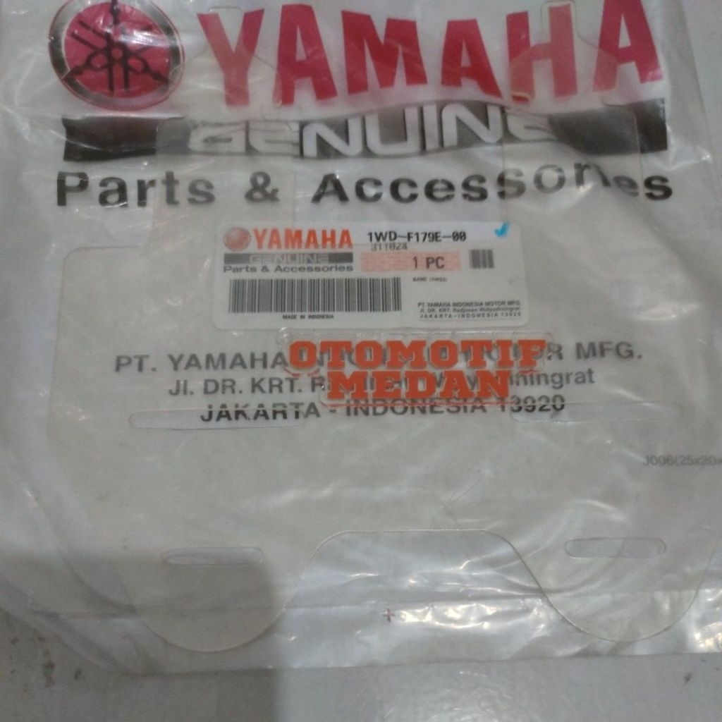Band Aki Baterai Batere Yamaha R25 YZF R25 R3 YZF R3 2015-2021 1WD-F179E-00 Asli Original Yamaha
