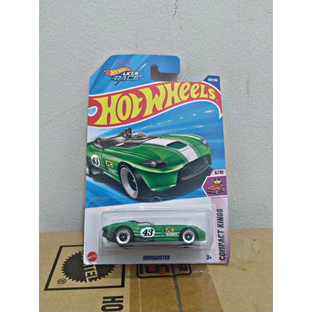 Hot Wheels Rrroadster HYY69