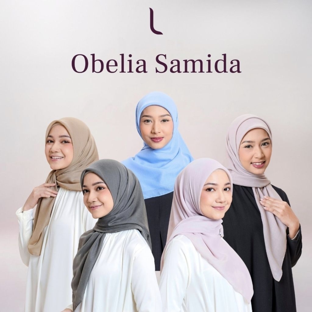 Elzatta Hijab ORI - PROMO Hijab Segi Empat ORI Elzatta