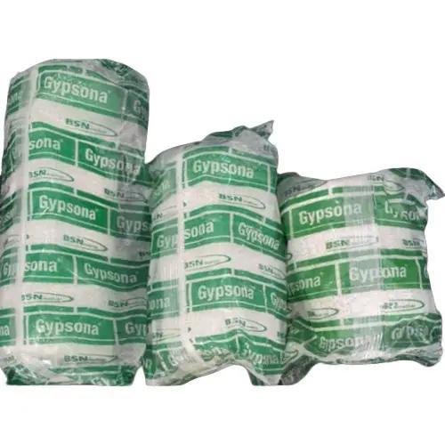 Gypsona Perban Patah Tulang Gips 3,4,6 Inch Kuat Dan Cepat Mengeras