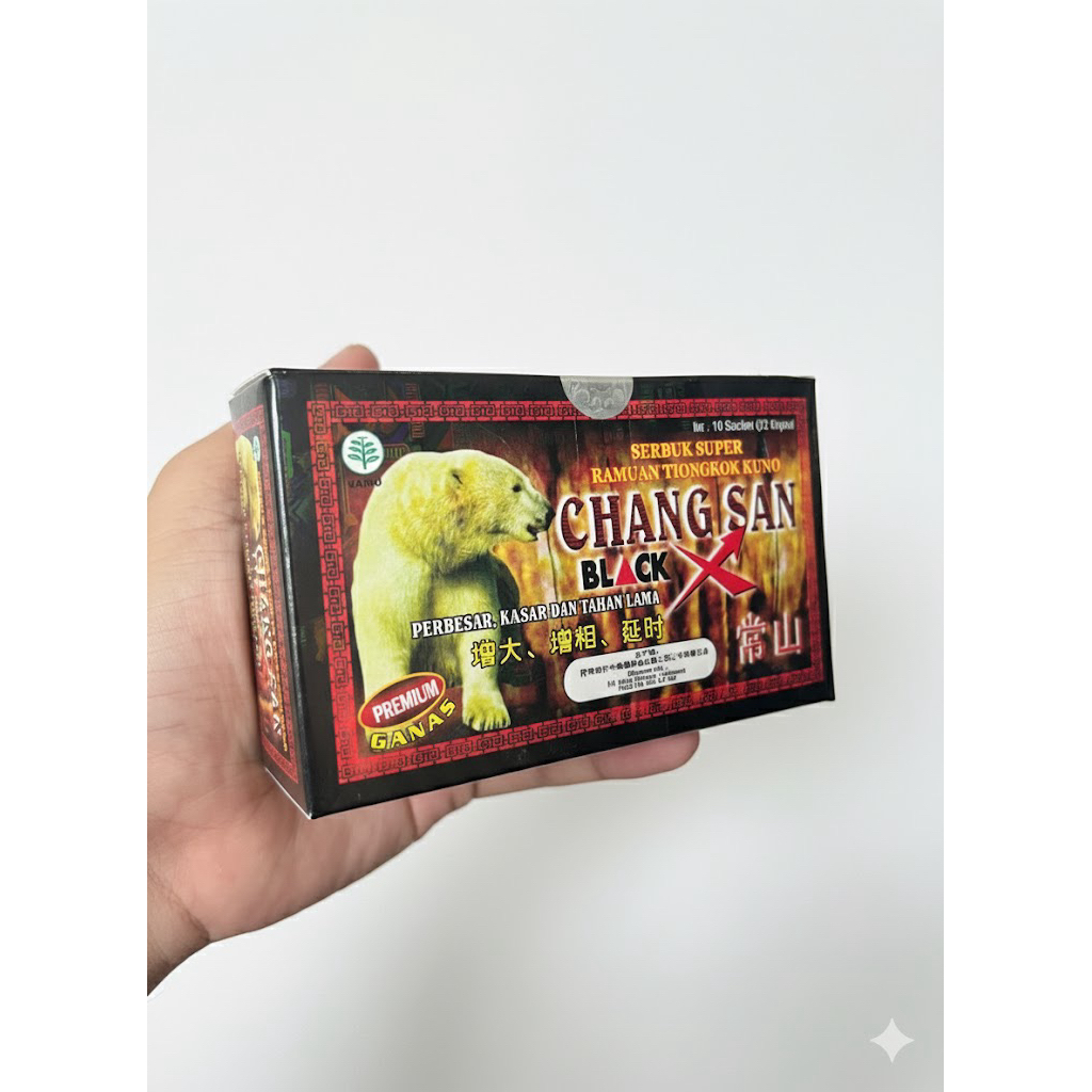 [Herbal] KapsulChangSanBlack Original