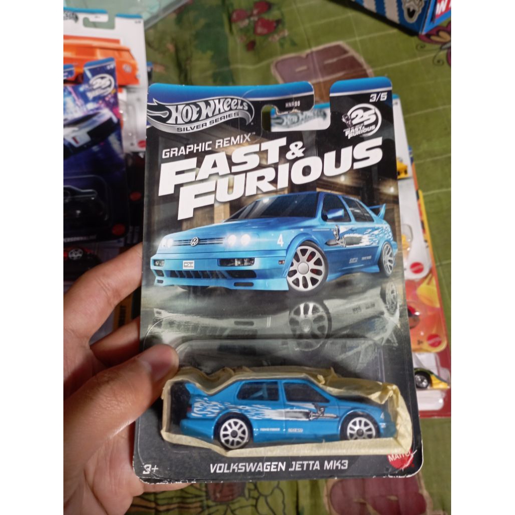 Hot wheels volkswagen jetta Fast and Forious