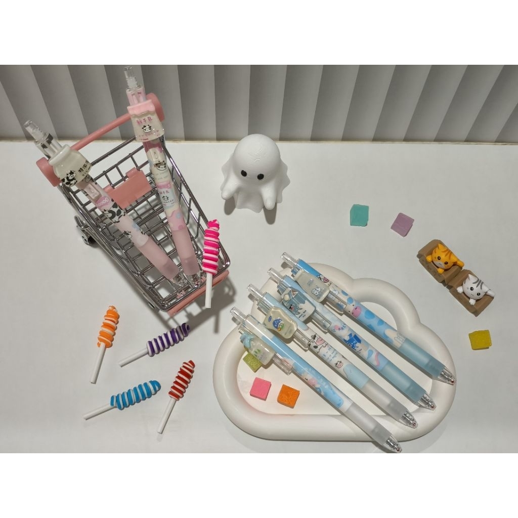 Pen Gel Umei "MILK SERIES"