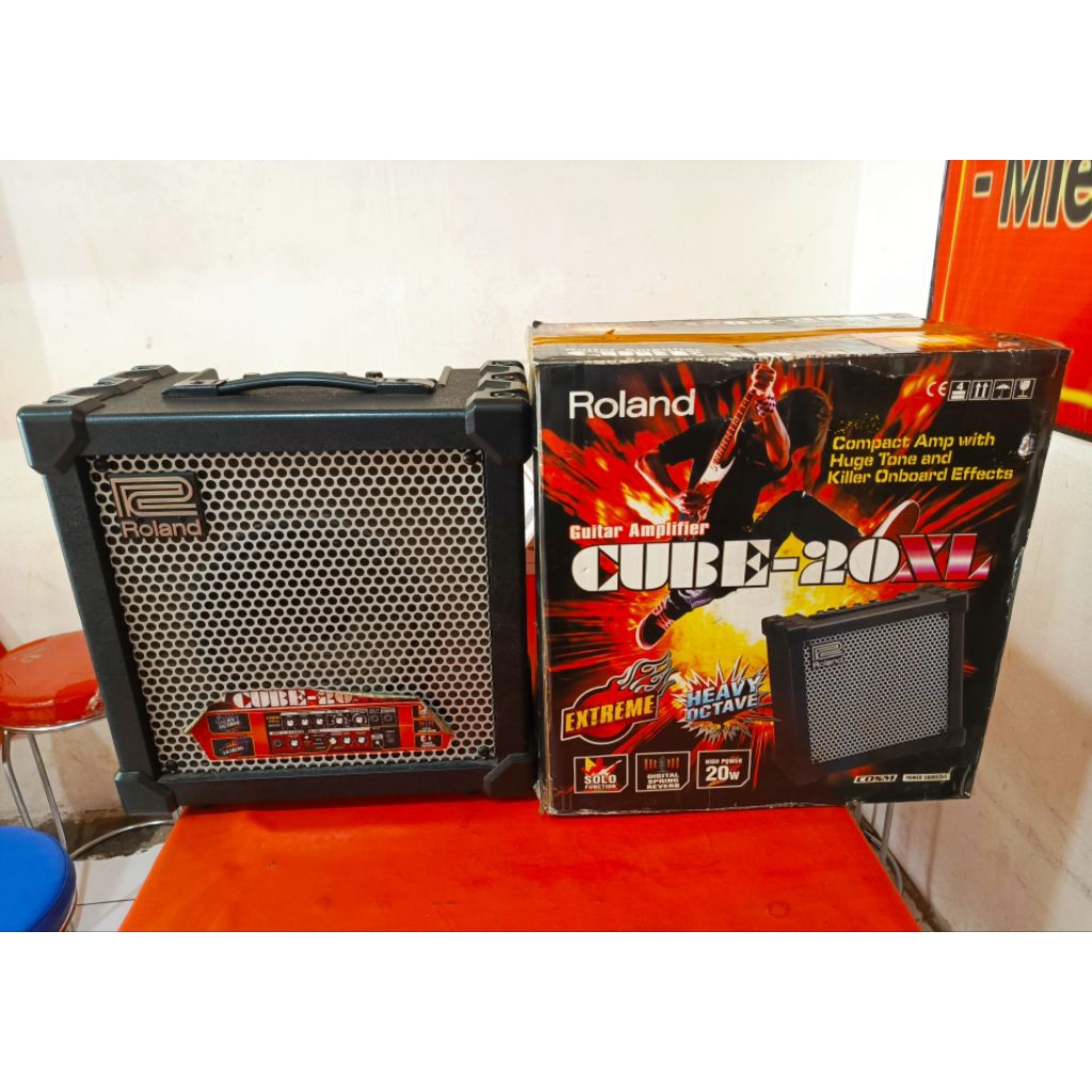 Ampli Gitar Roland Cube 20XL Original Murah Istimewah