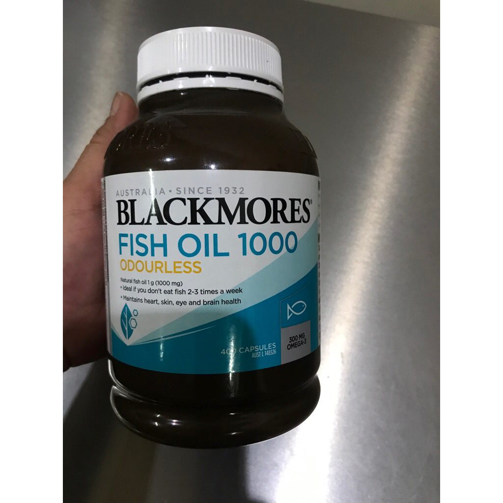 Blackmores fish oil 1000