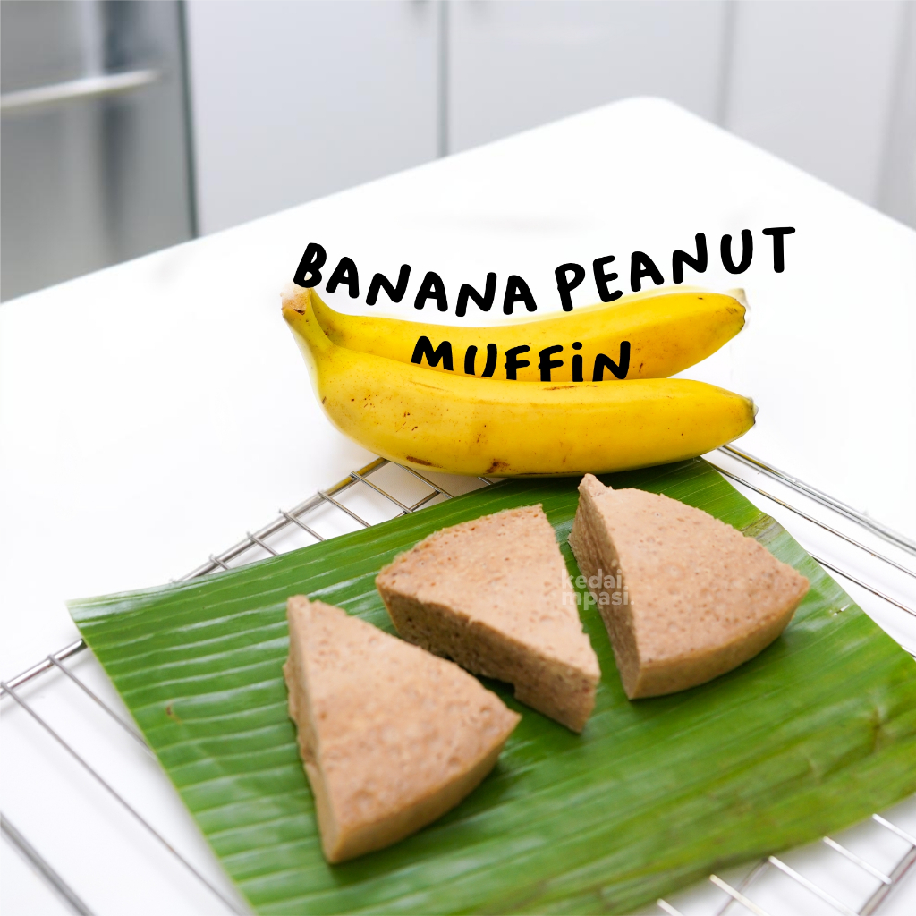 Banana Peanut Muffin