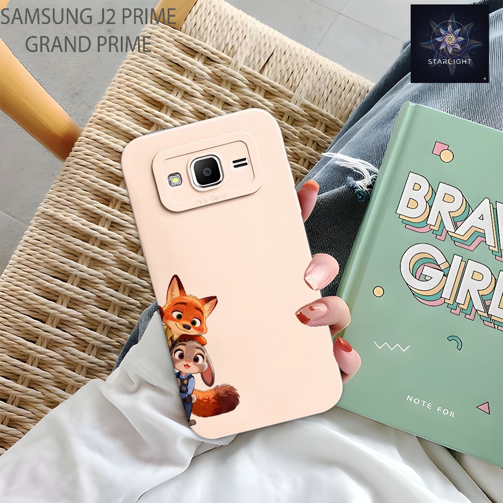 Case Samsung J2 Prime / Grand Prime Pelindung Belakang Handphone Softcase Pro Camera Silikon Tpu