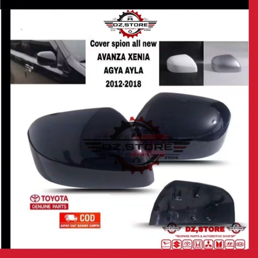 Cover spion all new avanza type e xenia agya ayla 2012 2013 2014 2015 2016 2017 2018 cover spion ava