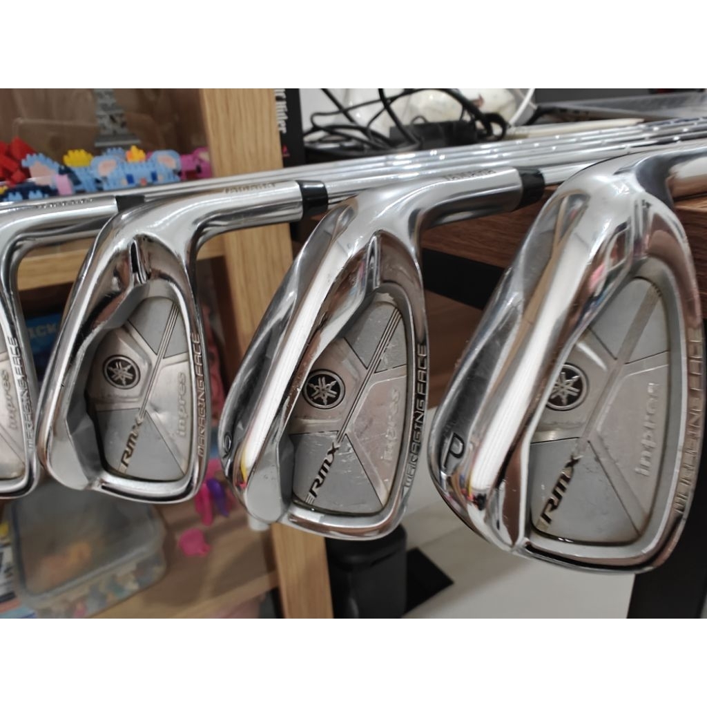Stick Golf Iron Set - Yamaha RMX Maraging Face