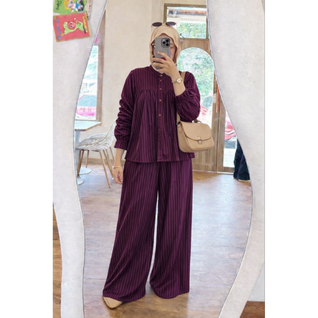 SETELAN ARUMI / ONE SET ARUMI RAYON SALUR