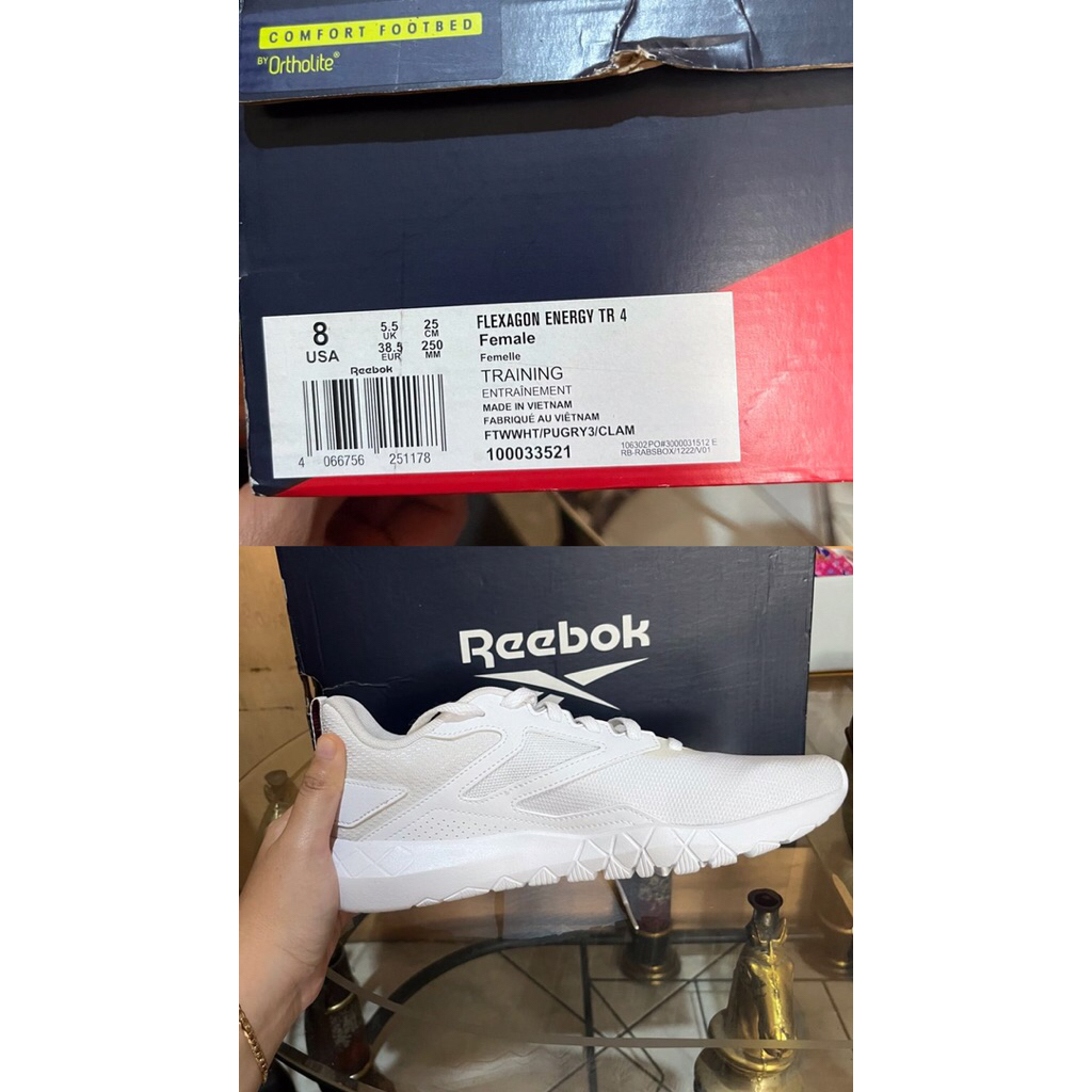 preloved sepatu rebook original