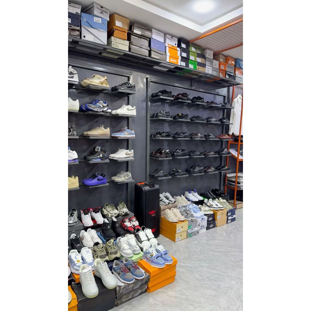 sepatu cowok/branded/merk terkenal/preloved/thrift/2nd