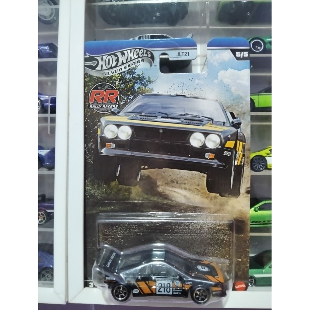 Hot wheels lancia rally